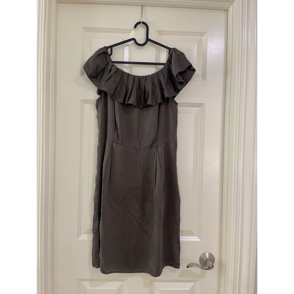 banana republic women 100% silk dress size 12